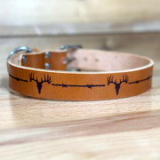 Buck  |  Forge Leather Dog Collar