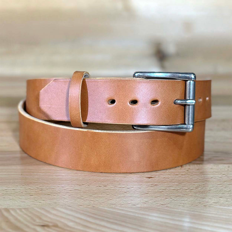 Men’s Legacy Belt - Tan with Stainless Buckle