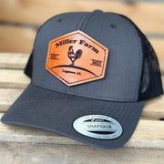 Custom Rooster Farm Logo Hat
