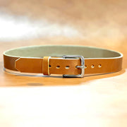 Women’s Legacy Belt - Tan with Stainless Steel Buckle