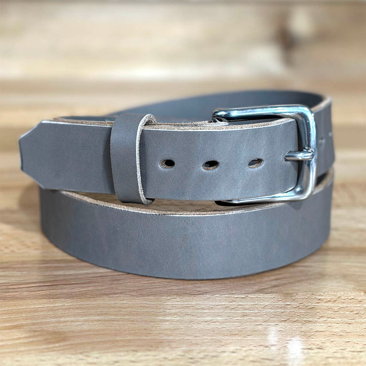 Women’s Legacy Belt - Grey with Silver Buckle