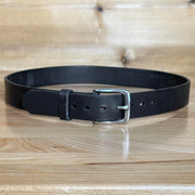 Men’s Legacy Belt - Black with Stainless Buckle