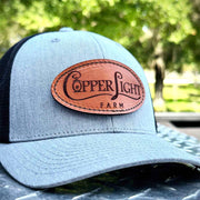 Customized Logo Engraved Leather Patch Hat