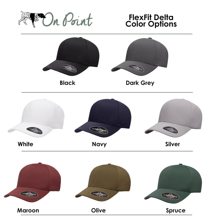 Custom Logo Hat | FlexFit Delta
