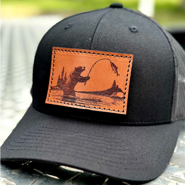 Bear Fishing Hat