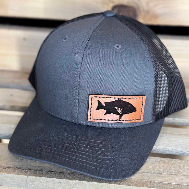 Hat Snapper Mutton Snapper Hat – On Point Forge & Leather