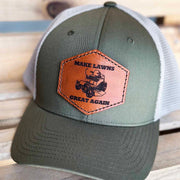 Lawnmower Custom Trucker Hat