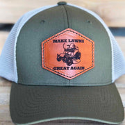 Lawnmower Custom Trucker Hat