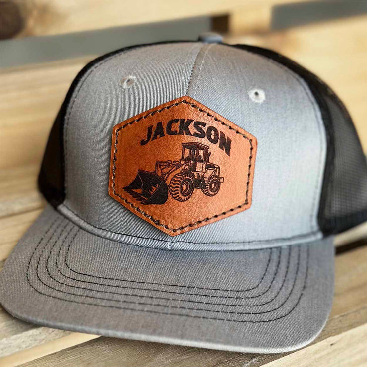Tractor Personalized Kids’ Hat