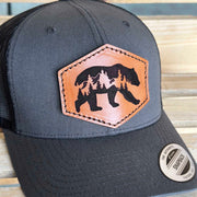 Mountain Bear Hat