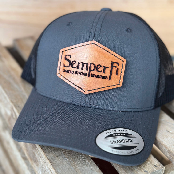SemperFi Mesh Snap Back Trucker Hat