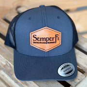 SemperFi Mesh Snap Back Trucker Hat