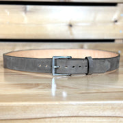 Men’s High Caliber Belt - Battle Cow with Stainless Steel Buckle