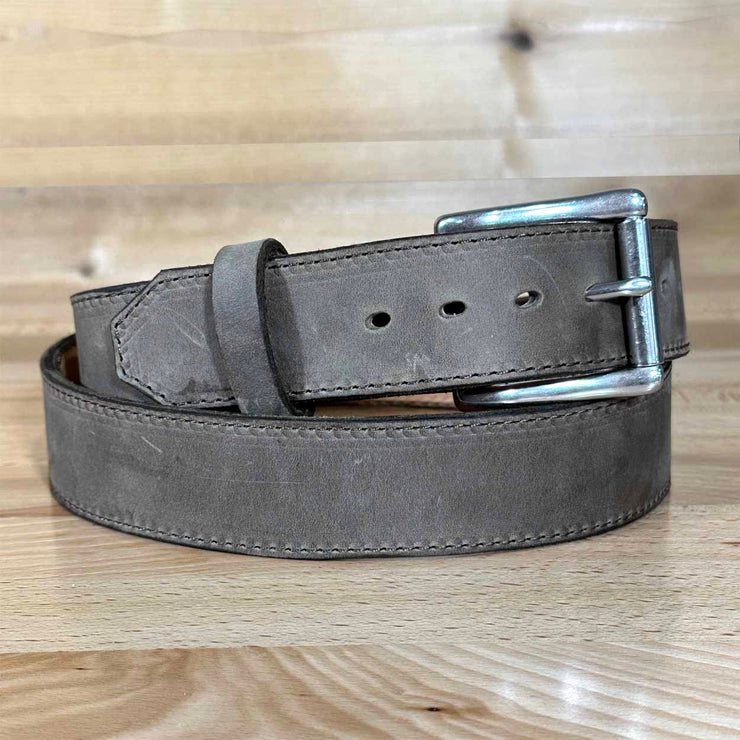 Men’s High Caliber Belt - Battle Cow with Stainless Steel Buckle
