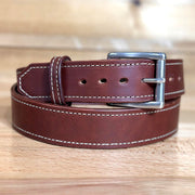 Men’s Forge Belt - Chestnut with Stainless Steel Buckle
