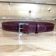 Men’s Forge Belt - Chestnut with Stainless Steel Buckle