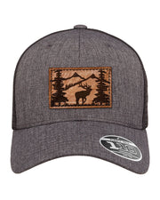 Elk in the Woods Hat