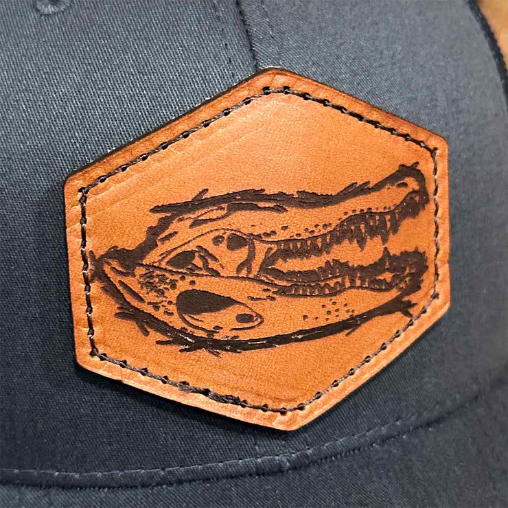 Gator Skull Hat