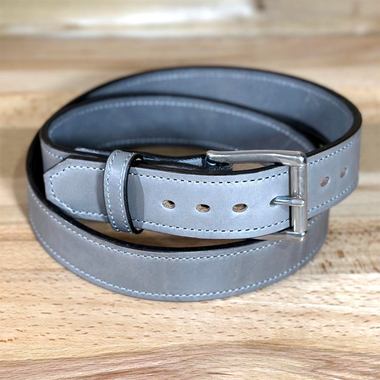Men’s Forge Belt - Grey with Stainless Steel Buckle
