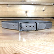 Men’s Forge Belt - Grey with Stainless Steel Buckle