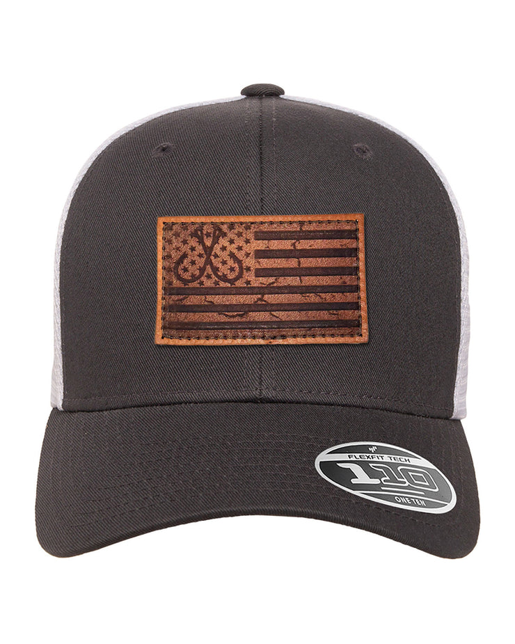 American Fishing Hat Brown