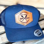Personalized Lake House Hat