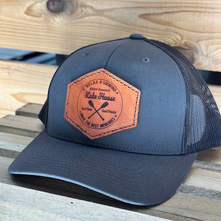 Personalized Lake House Hat