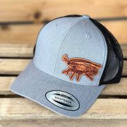 Caribbean Lobster Leather Patch Hat