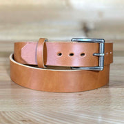 Men’s Legacy Belt - Tan with Stainless Buckle