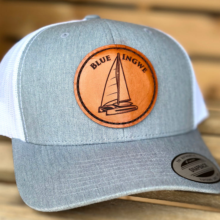 Custom Sailboat Name Hat