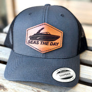 Custom Water Ski and Wakeboard Boat Name Hat