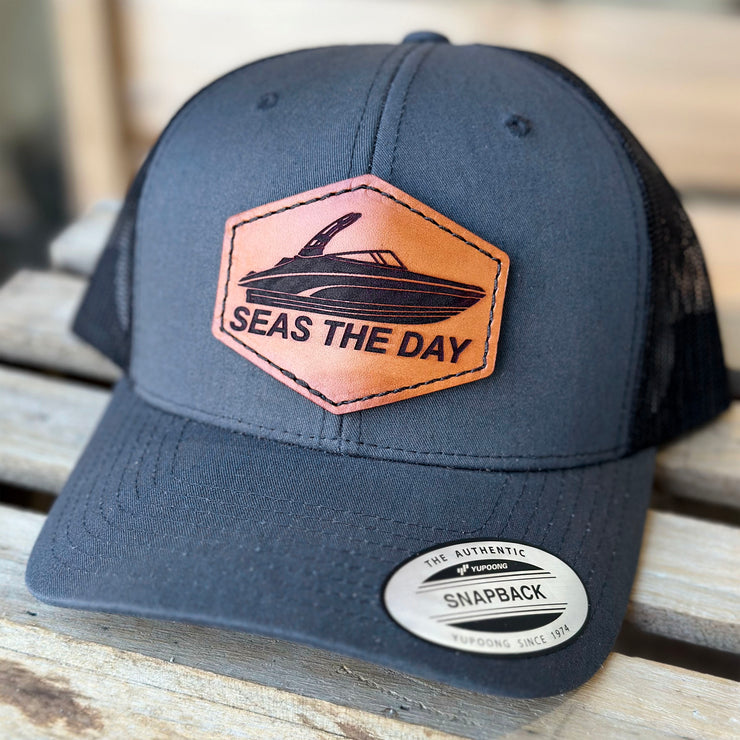 Custom Water Ski and Wakeboard Boat Name Hat