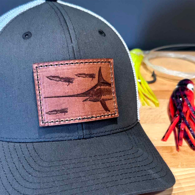Swordfish Hat – On Point Forge & Leather