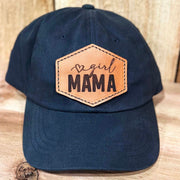 Girl Mama Adjustable Unstructured Hat