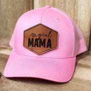 Girl Mama Mesh SnapBack Trucker Hat