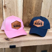 Girl Mama Mesh SnapBack Trucker Hat