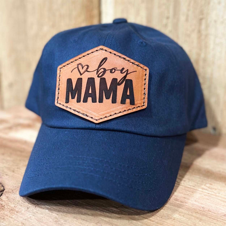 Boy Mama Unstructured Baseball Hat | Boy mom life