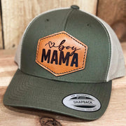 Boy Mama Mesh SnapBack Trucker Hat