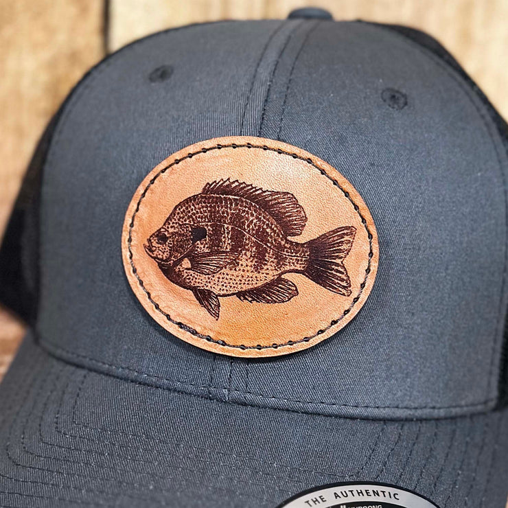 Bluegill Fishing Snapback Trucker Hat
