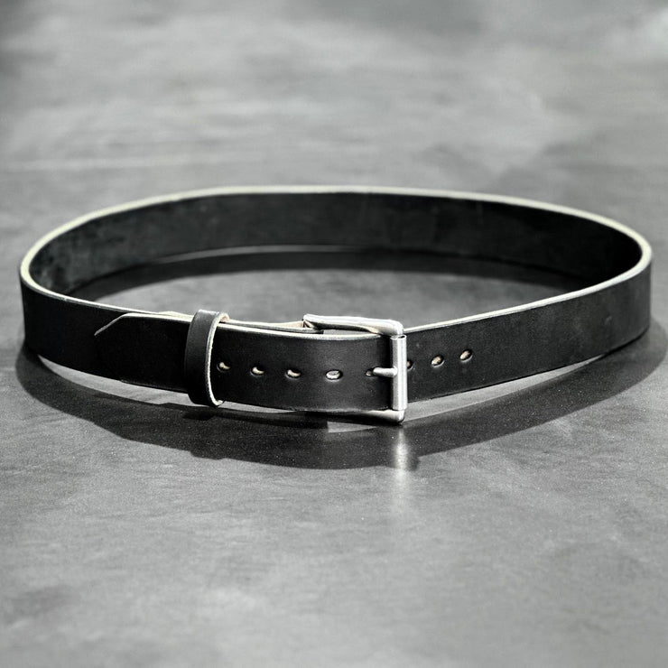 Men’s Legacy Belt - Black with Stainless Buckle