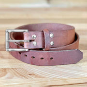 Men’s Legacy Belt - Old World Harness with Stainless Buckle