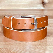 Women’s Legacy Belt - Tan with Stainless Steel Buckle